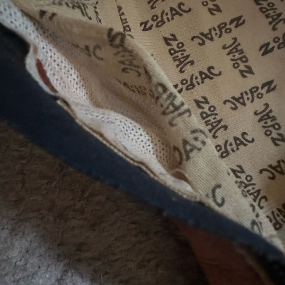 Vintage Zodiac 1970s Leather Campus Boots 8 - Picture 10 of 16